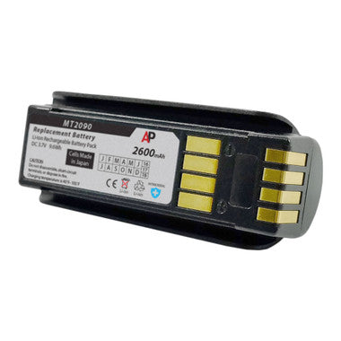Motorola & Symbol MT2000, MT2070 and MT2090 Scanners. Replacement Battery. 2600 mAh