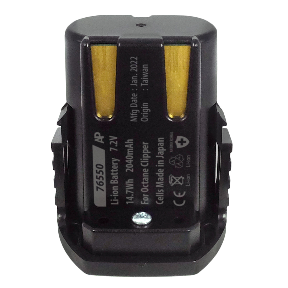 Battery Upgrade for Heiniger Saphir & Orion Cordless Hair Clippers. 28% Higher Capacity