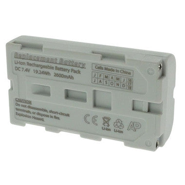 Replacement Battery for the Epson Mobilink Printer (LIP-2500, TM-P60, P60) Printers: 2600 mAh