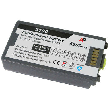 Motorola / Symbol MC3100 & MC3190 Scanners. Replacement Battery Extended Capacity