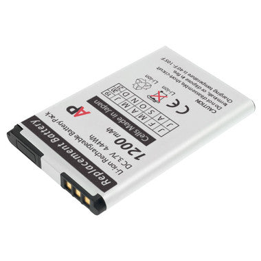 Avaya, Nortel 4027, 4070; NEC G355, G955 Phones. Replacement Battery. 1200 mAh