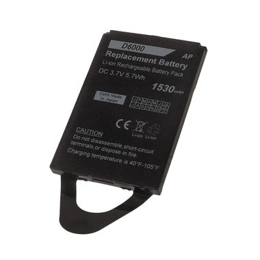 Honeywell / HHP Dolphin 6000LU1 and 6000 Mobile Computers Replacement Battery