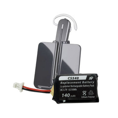 Plantronics CS540 Headset Replacement Battery