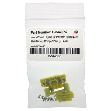 SpectraLink 8440 Phones Replacement Spring Loaded Clip Assembly (2 pack)