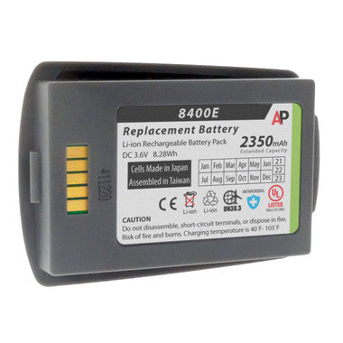 Polycom / SpectraLink 8400 Phones: Extended Capacity Replacement Battery. 2350 mAh
