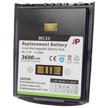 Motorola / Symbol MC55 & MC65 Series. Replacement Battery. 3600 mAh Extended Capacity