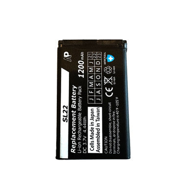 Honeywell Captuvo SL22, SL42, and SL62 Enterprise Sled. Replacement Battery