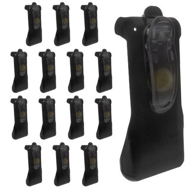 Cisco 8821 Phones 15 Pack of Plastic Holsters with Swivel Belt Clip