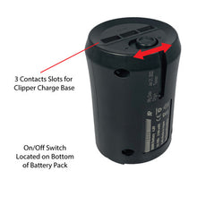 Battery Upgrade for Oster PowerPro & PowerPro Ultra Cordless Hair Clippers.