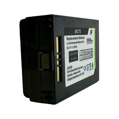 Motorola / Symbol MC75 & MC70 Series. Replacement Battery. 3600 mAh Extended Capacity