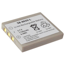 Honeywell / LXE 8650, 8670, 1602g Scanners. Replacement Battery. 1100 mAh