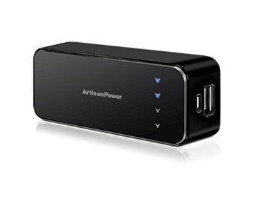 Artisan Power  Portable Power Bank (External Battery 5200 mAh)