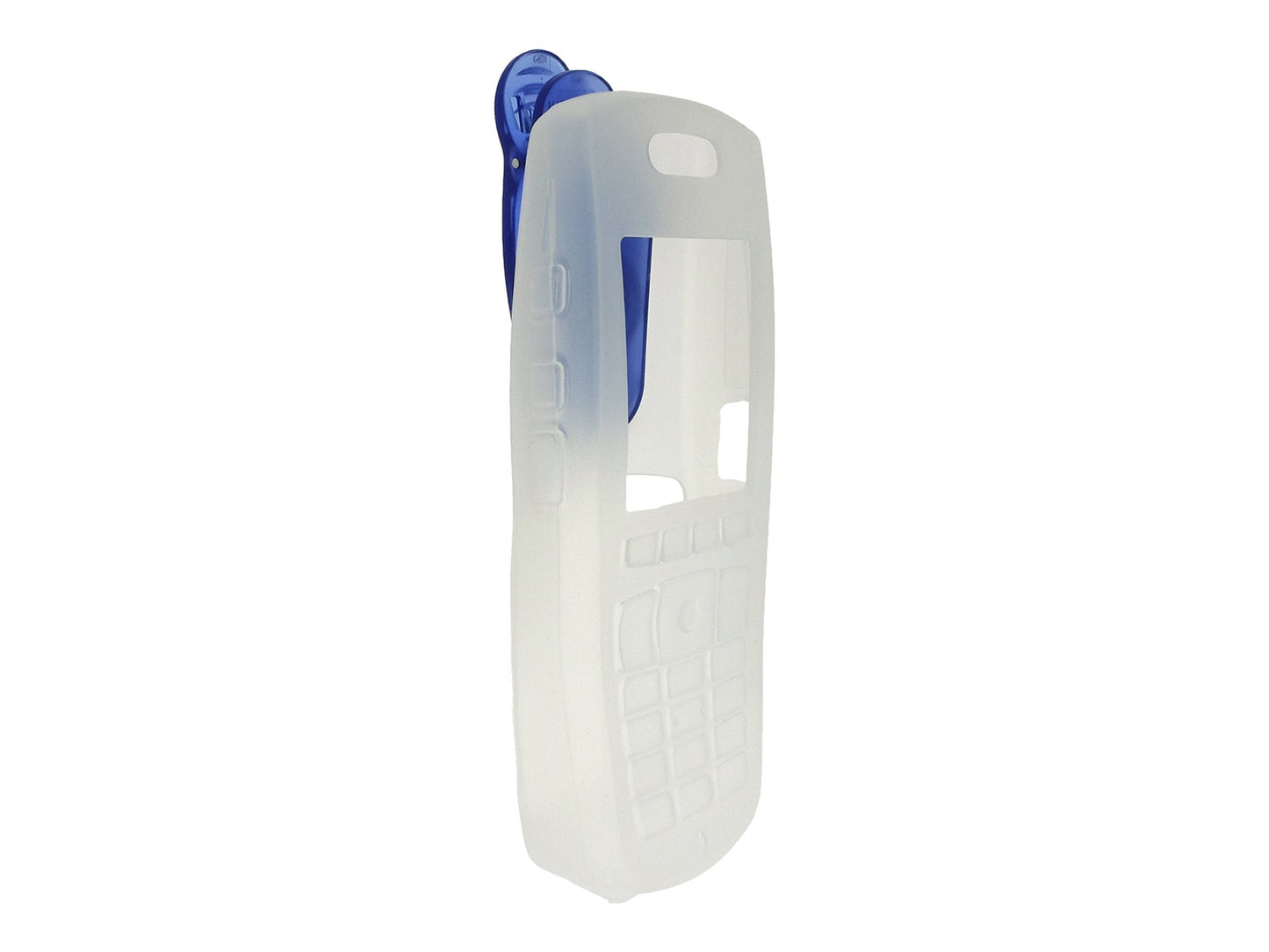 Artisan Power TDSourcing - Case for wireless phone - with belt clip - healthcare grade silicone - clear - for SpectraLink 8440, 8441, 8450, 8452, 8453; 84-Series; TDSourcing 8440