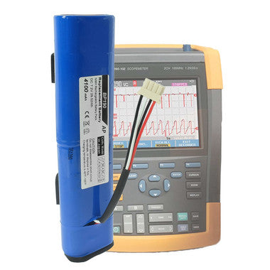 Fluke ScopeMeter 190 and 190c Series. Replacement BP190 Battery. 4100 mAh