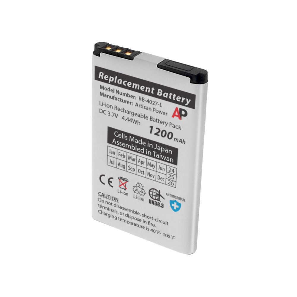 Battery for Cisco IP DECT 6800 Series: 6823 and 6825 Handsets