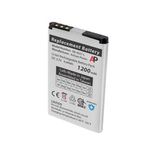 Battery for Cisco IP DECT 6800 Series: 6823 and 6825 Handsets