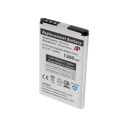 Battery for Cisco IP DECT 6800 Series: 6823 and 6825 Handsets