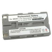 Extech S1500T through S4500THS Printers: Replacement Battery. 2600 mAh
