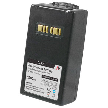 Datalogic Falcon X3 Scanner. Replacement Battery. 5200 mAh