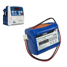 Replacement battery for Alaris CareFusion, GW Volumetric Pump, IVAC Pompe Asena GW