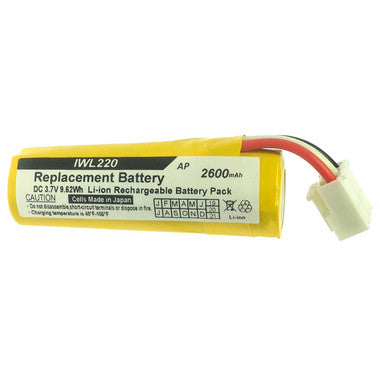 Sagem Ingenico iWL220, iWL250, and iWL255 Credit and Debit Terminals battery.