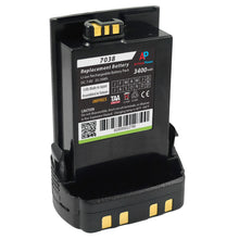Replacement IMPRES Battery for Motorola APX7000, APX6000 & SRX2200. 3400 mAh