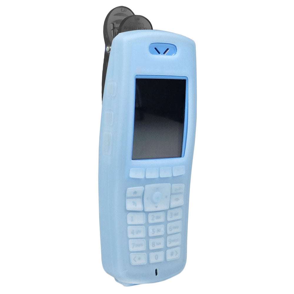 Artisan Power TDSourcing - Case for wireless phone - with belt clip - healthcare grade silicone - clear - for SpectraLink 8440, 8441, 8450, 8452, 8453; 84-Series; TDSourcing 8440
