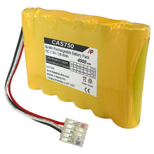 Replacement Battery for CAS Medical 940X Monitor, NIBP 730, 740, 750, 120336, 6036