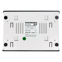 Transformer 4-Bay Battery Charger for Vocera Smartbadge V5000 batteries. Power Supply included