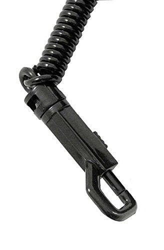 Hinge Clip Assembly with Coil Lanyard - PTO511 (BPX Series Phones)