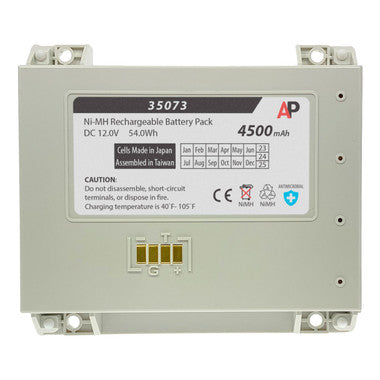 Replacement Battery for Alaris / Cardinal Health CareFusion, Point of Care, PC Units (PCU) 8000 Seri