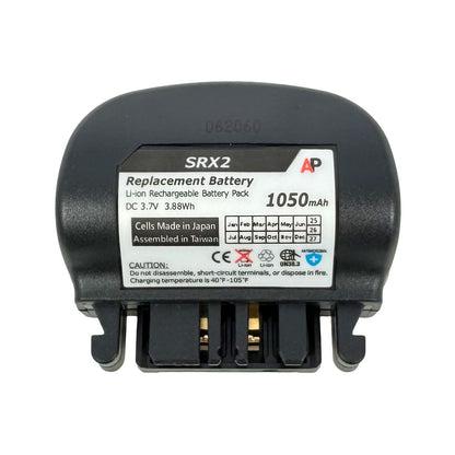 Vocollect SRX2 Wireless Headset: Replacement Battery. 700 mAh