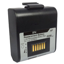 Honeywell (Datamax-O'neil) RP4, RB4B, and RP4d Receipt Printer.  Replacement Battery