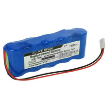FLUKE Analyzers Memobox, 5x2-3A600. Replacement Battery. 1200 mAh, Japanese cells.