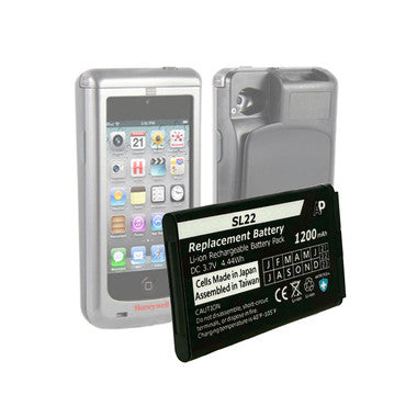 Honeywell Captuvo SL22, SL42, and SL62 Enterprise Sled. Replacement Battery